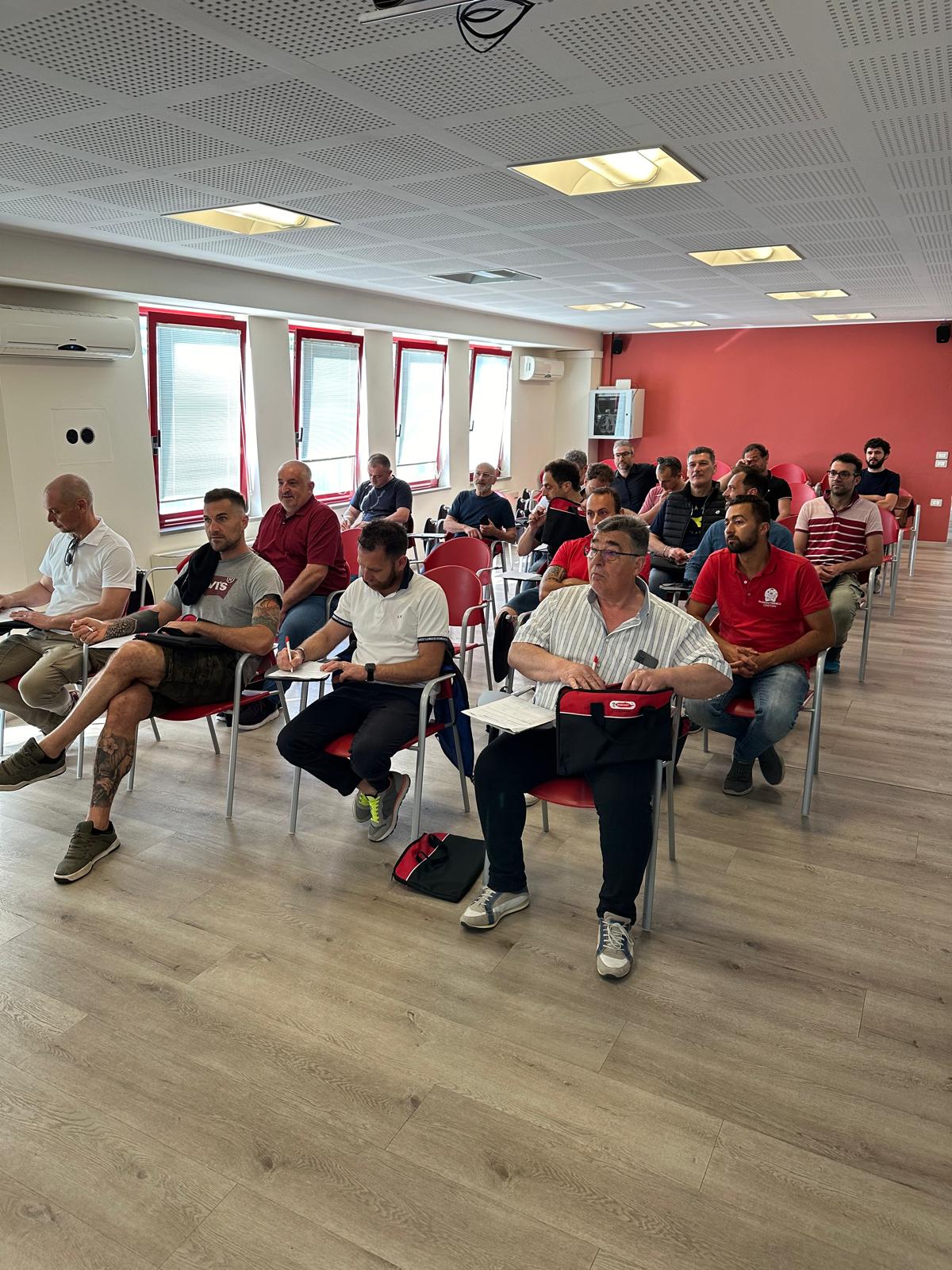 Formazione in sede Radiant