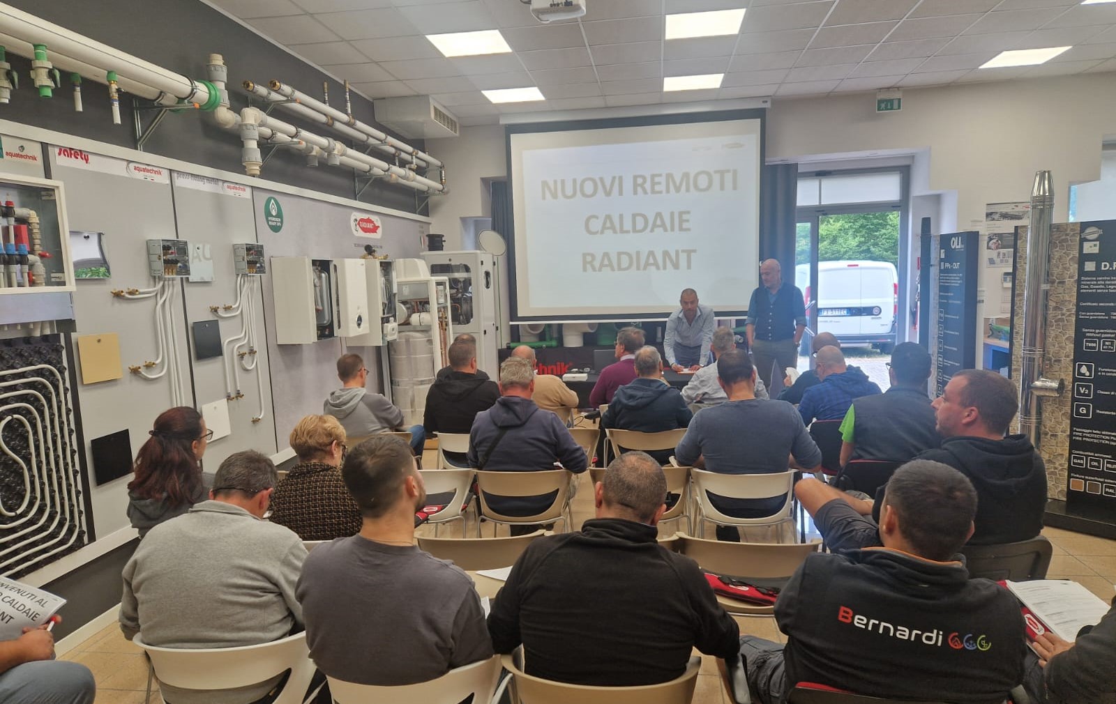 Corsi di aggiornamento RADIANT nel nostro cdd a San Donà