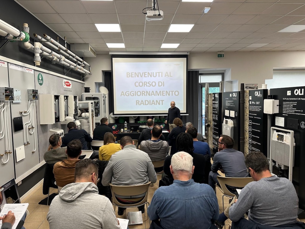 Corso di formazione climatizzatori RADIANT