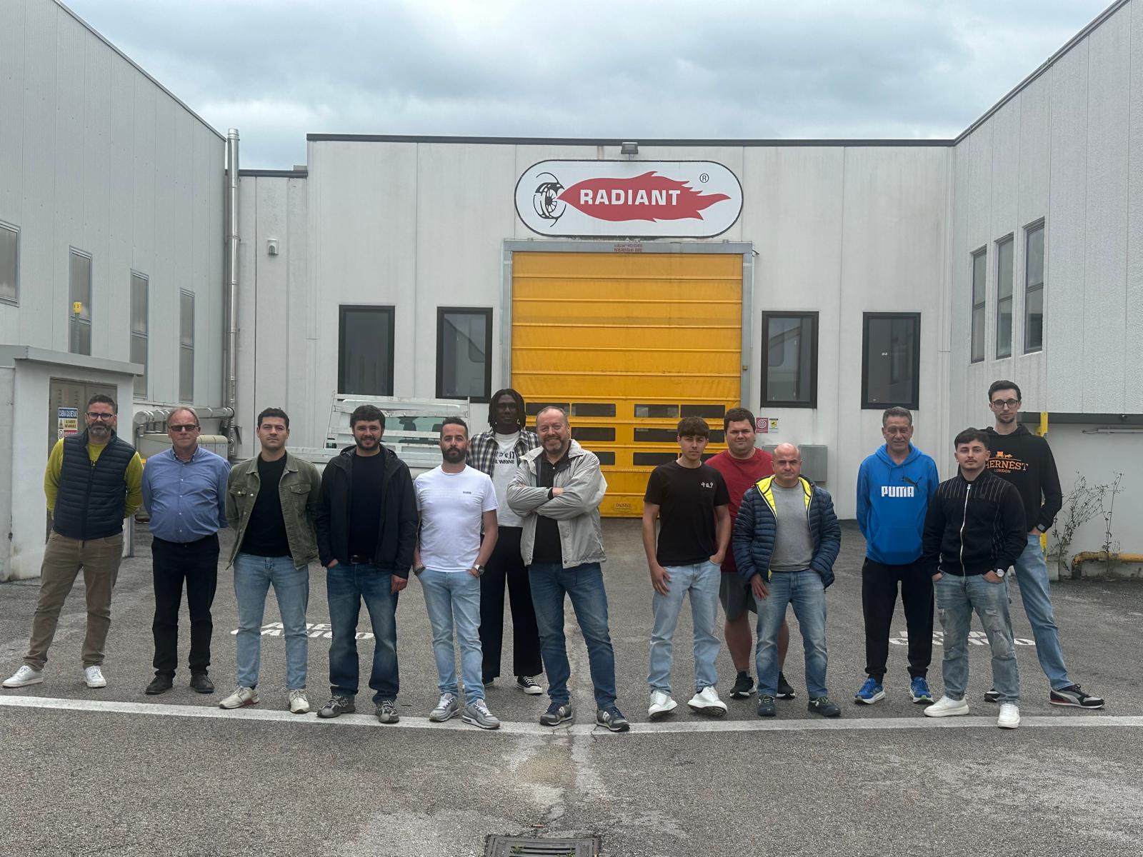 Visita in Radiant con Emporio del Bruciatore